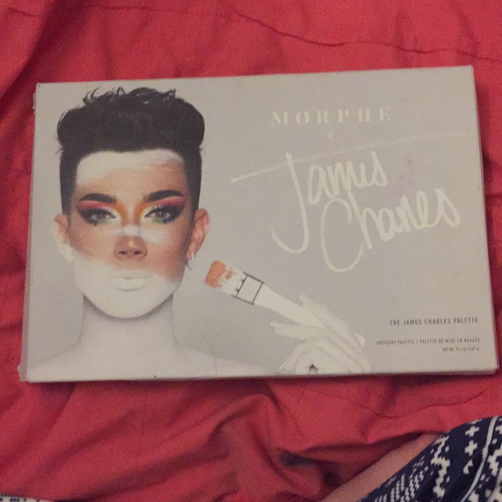 Brand new James Charles x morphe palette
